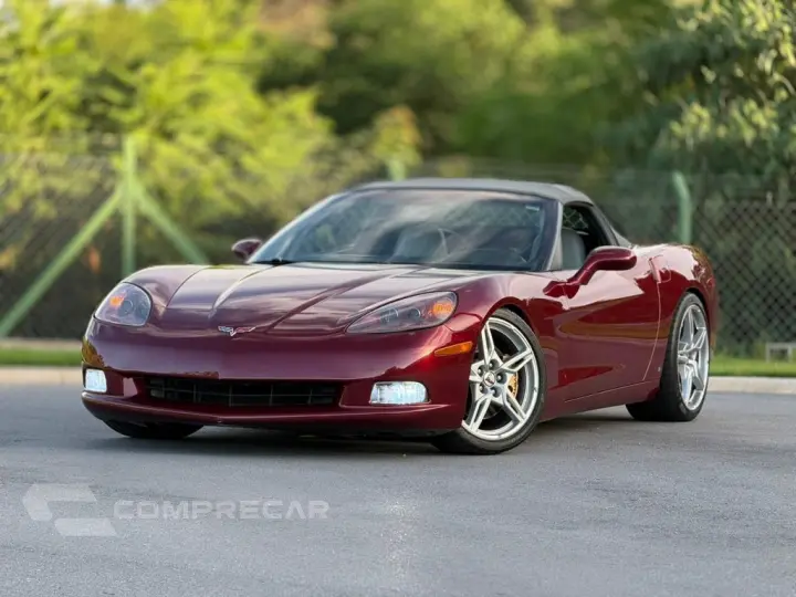 CORVETTE 6.0 CONVERSÍVEL V8 GASOLINA 2P AUTOMÁTICO
