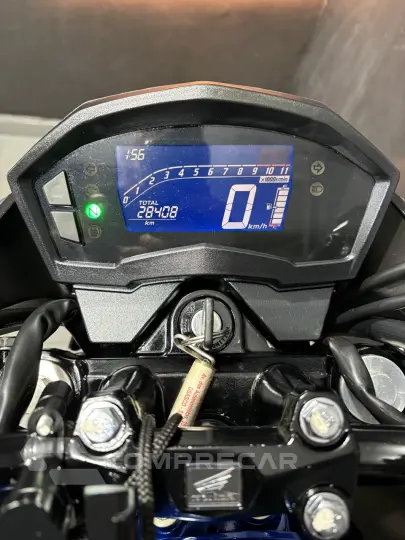 CB 250 TWISTER CBS EDIÇÃO LIMITADA