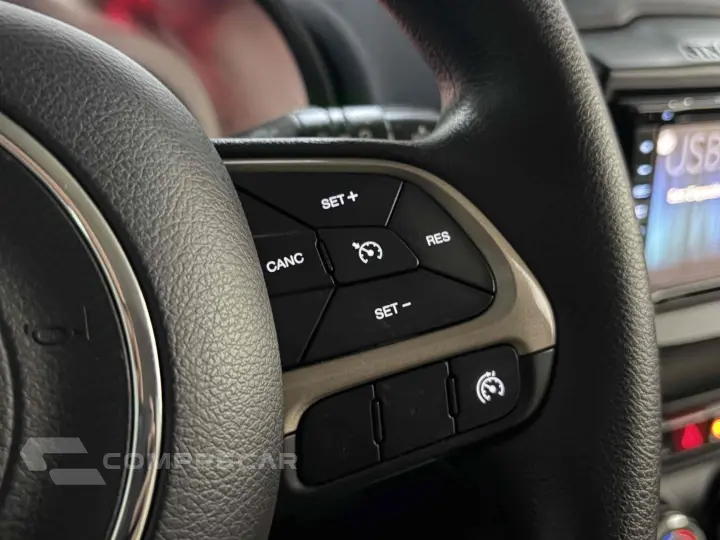 RENEGADE 1.8 16V FLEX 4P AUTOMÁTICO