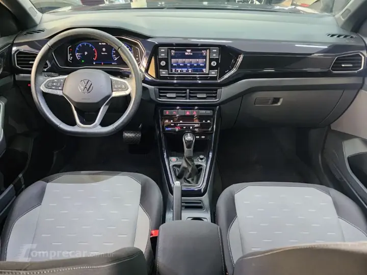 T-Cross Comfor. 200 TSI 1.0 Flex 5p Aut.