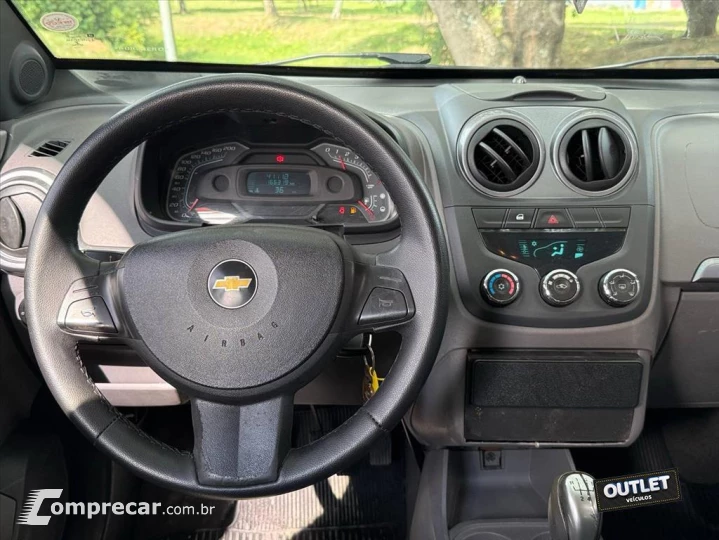 AGILE 1.4 MPFI LTZ 8V FLEX 4P MANUAL
