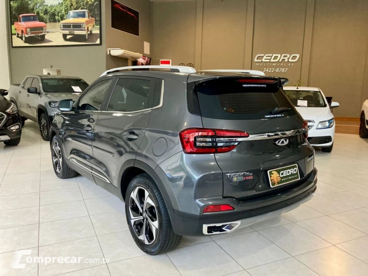 Tiggo 5X Pro 1.5 16V 4P VVT TURBO iFLEX AUTOMÁTICO CVT