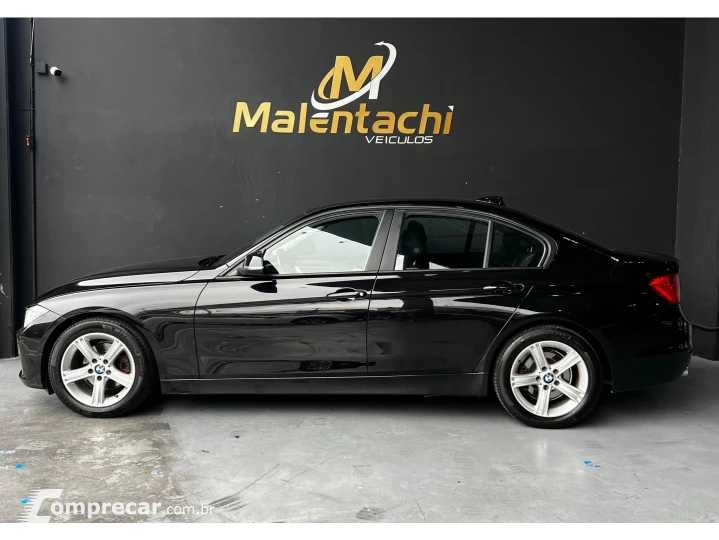 320i 2.0 16V TURBO ACTIVE FLEX 4P AUTOMÁTICO