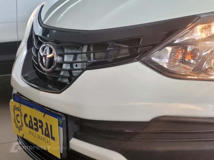 ETIOS X 1.3 Flex 16V 5p Aut.