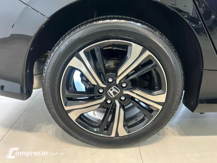 CIVIC SEDAN SPORT 2.0 FLEX 16V AUT.4P