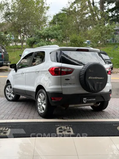 EcoSport TITANIUM 2.0 16V Flex 5p Aut.