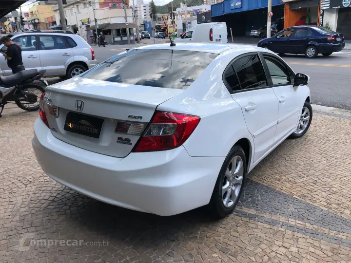 Civic 2.0 Exr 16V Flex 4P Automático