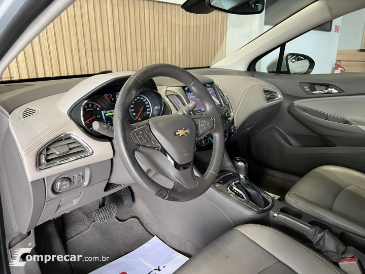 CRUZE 1.4 TURBO LTZ 16V FLEX 4P AUTOMÁTICO