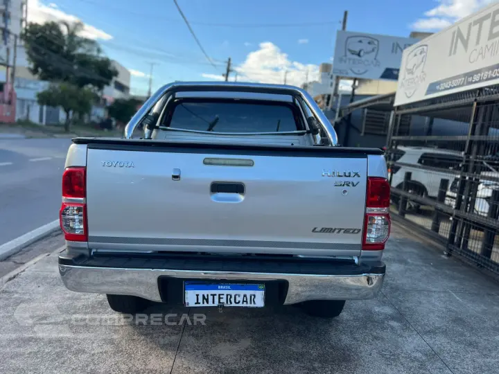 HILUX 3.0 SRV 4X4 CD 16V Turbo Intercooler
