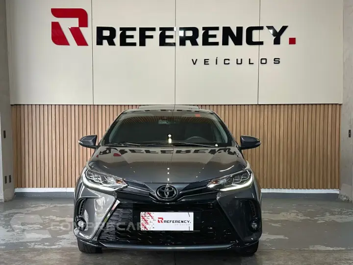 YARIS 1.5 16V FLEX SEDAN XLS MULTIDRIVE