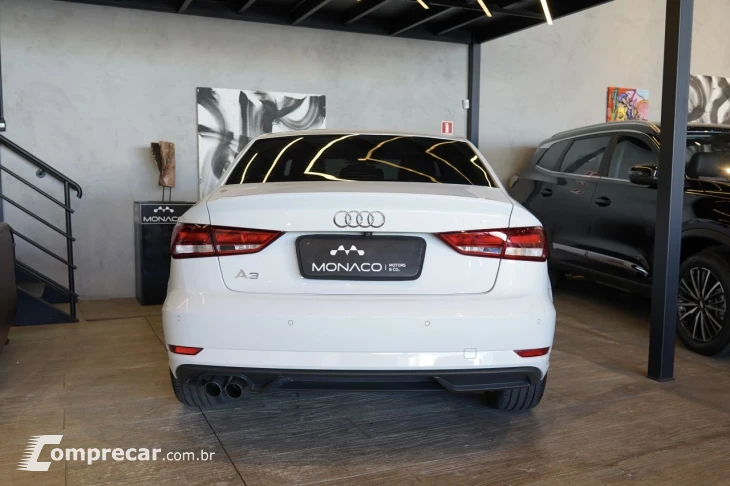 A3 Sedan 1.4 16V 4P FLEX TFSI PRESTIGE AUTOMÁTICO