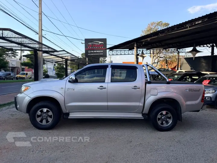 HILUX 3.0 SRV 4X4 CD 16V TURBO INTERCOOLER DIESEL 4P AUTOMÁT