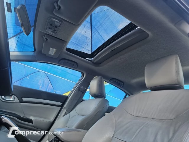 CIVIC - 2.0 EXR 16V 4P AUTOMÁTICO