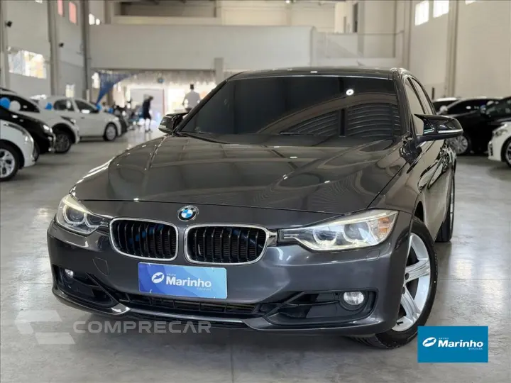 320i 2.0 16V TURBO ACTIVE FLEX 4P AUTOMÁTICO