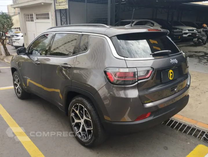 Compass 1.3 16V 4P FLEX LONGITUDE T270 TURBO AUTOMÁTICO