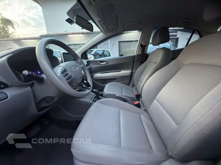 HB 20 Sedan 1.0 12V 4P FLEX TGDI TURBO EVOLUTION AUTOMÁTICO
