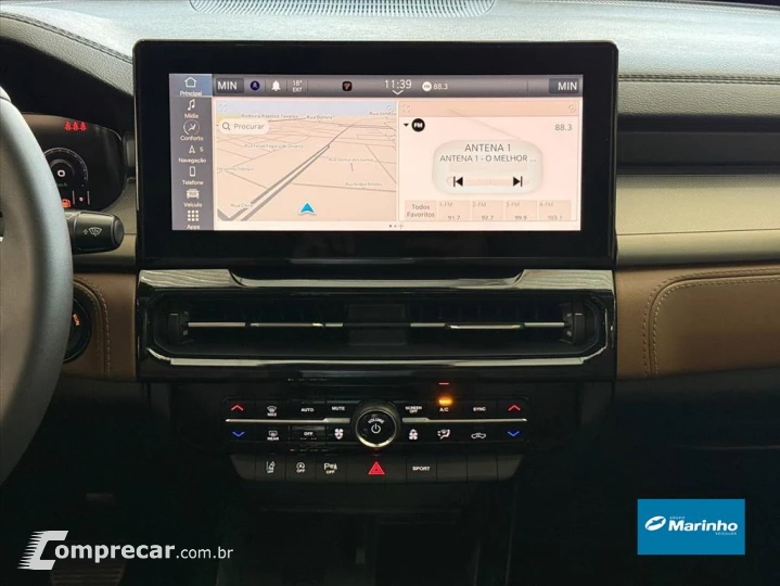 RAMPAGE 2.0 HURRICANE 4 TURBO GASOLINA LARAMIE 4X