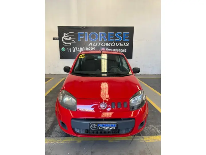 UNO 1.0 EVO VIVACE 8V FLEX 2P MANUAL