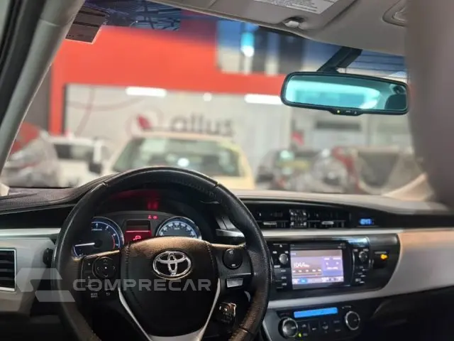 COROLLA - 2.0 XEI 16V 4P AUTOMÁTICO