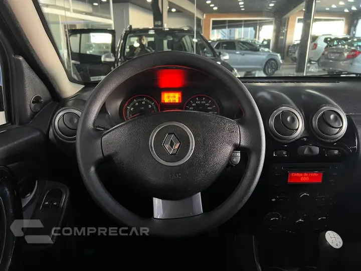 SANDERO 1.6 STEPWAY 8V FLEX 4P MANUAL