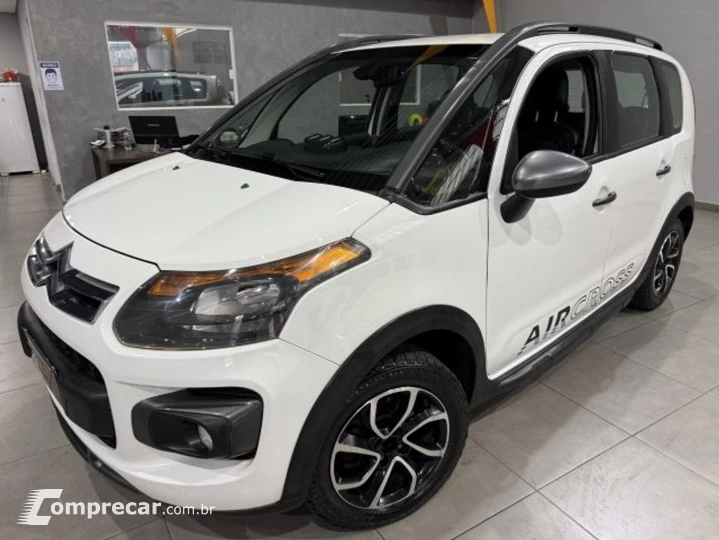 AIRCROSS 1.6 EXCLUSIVE 16V FLEX 4P AUTOMÁTICO