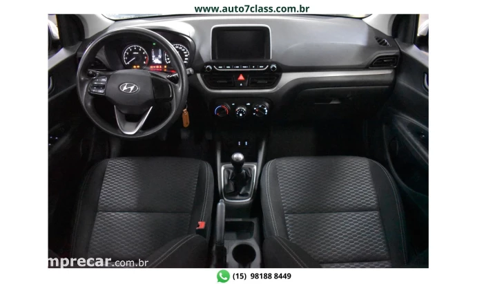 HB20 - 1.0 12V VISION MANUAL