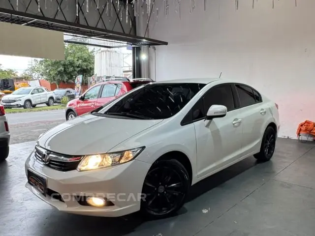 CIVIC - 2.0 LXR 16V 4P AUTOMÁTICO
