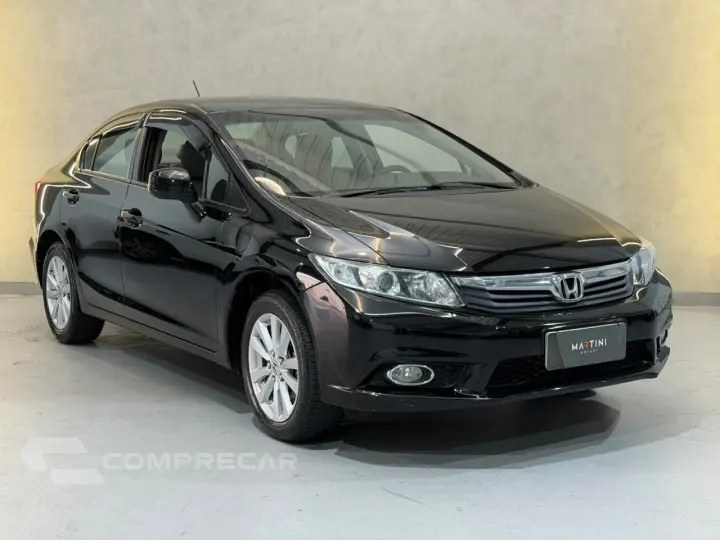 Civic Sedan LXS 1.8/1.8 Flex 16V Aut. 4p