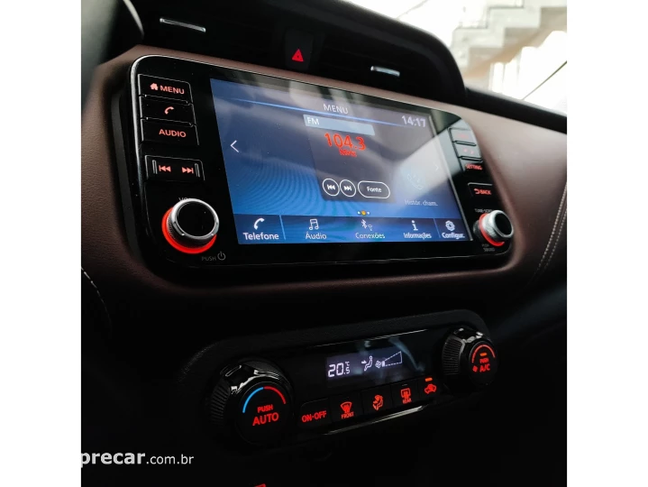 KICKS 1.6 16V FLEXSTART EXCLUSIVE XTRONIC