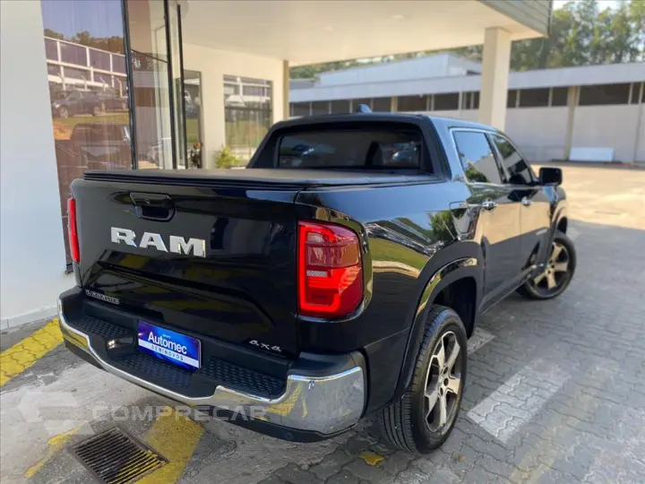 RAMPAGE 2.0 TURBO DIESEL LARAMIE 4X4 AUTOMÁTICO