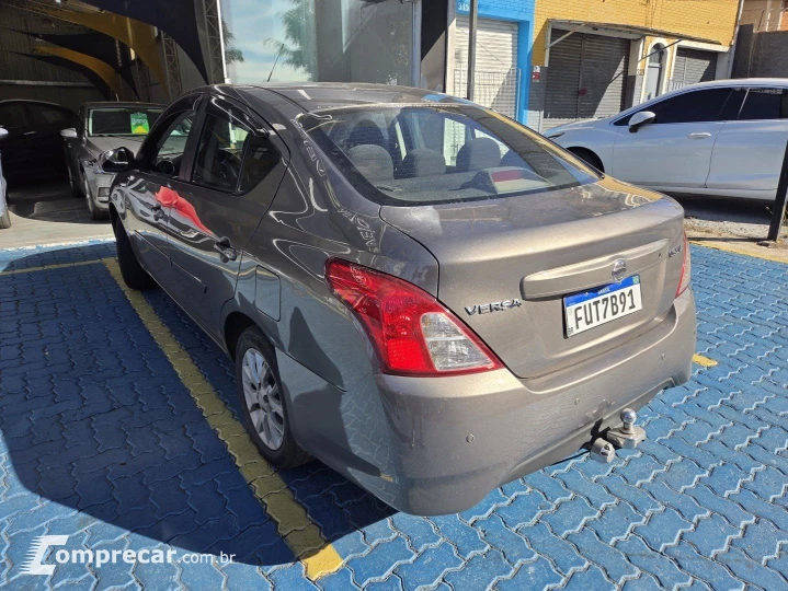 VERSA 1.6 16V FLEXSTART SV 4P MANUAL