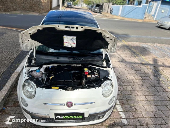500 LOUNGE 1.4 16V 100cv  Mec.