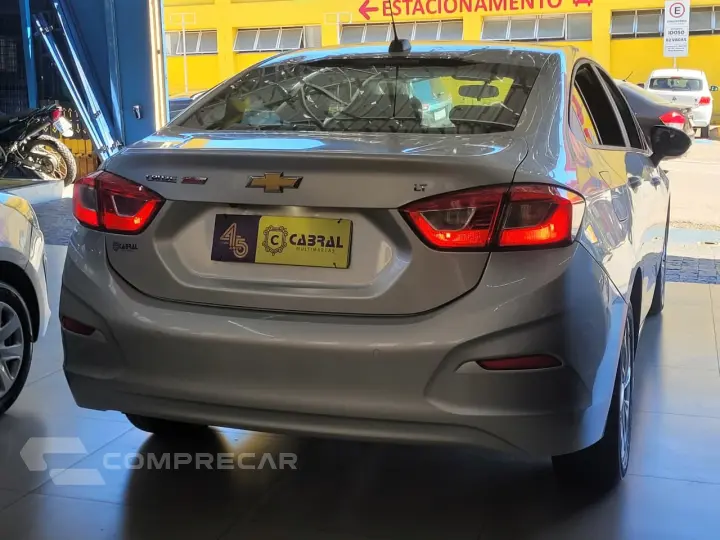 CRUZE LT 1.4 16V Turbo Flex 4p Aut.