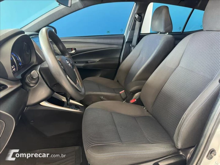 YARIS 1.5 16V Sedan XL Plus Connect