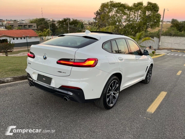X4 2.0 16V GASOLINA XDRIVE30I M SPORT STEPTRONIC
