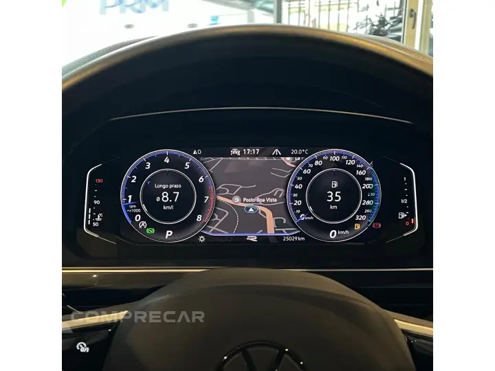 TIGUAN 2.0 300 TSI GASOLINA ALLSPACE R-LINE AUTOMÁTICO