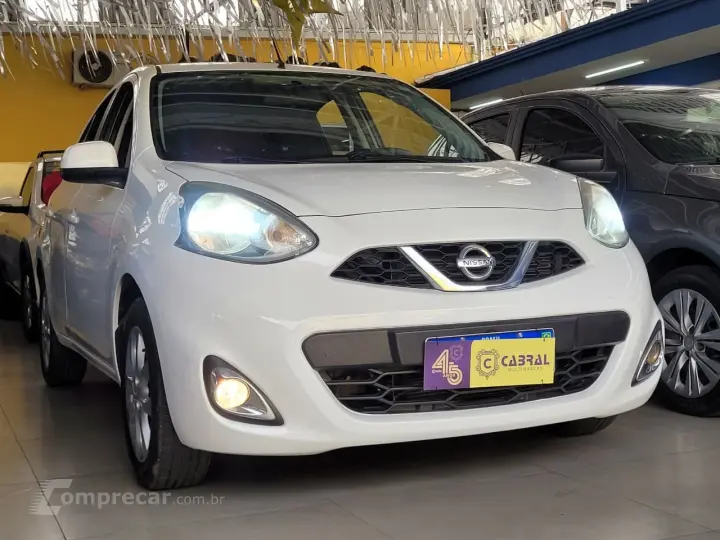 MARCH SV 1.6 16V FlexStart 5p Mec.