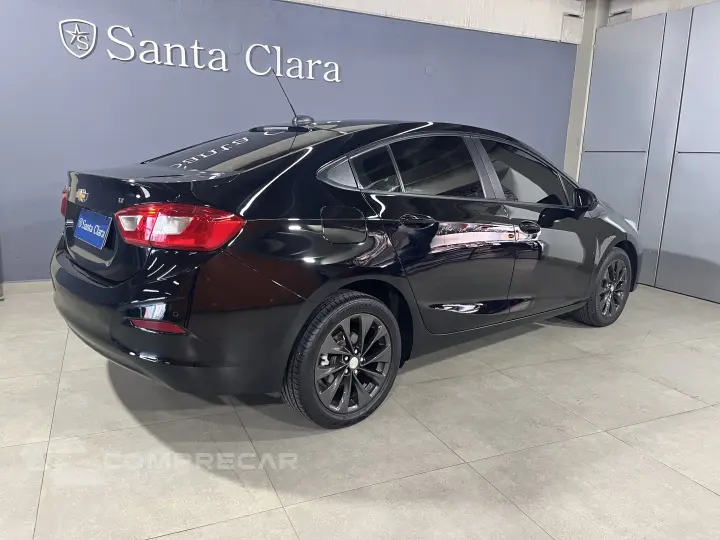 CRUZE 1.4 TURBO LT 16V FLEX 4P AUTOMÁTICO