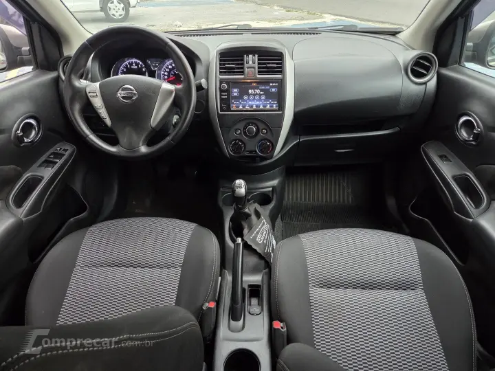 VERSA 1.6 16V FLEXSTART SV 4P MANUAL