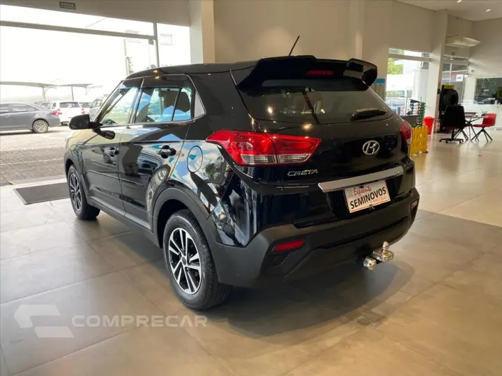 CRETA 1.6 16V FLEX ATTITUDE AUTOMÁTICO