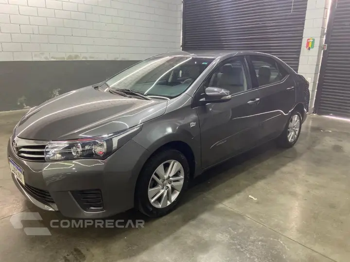 Corolla 1.8 Gli 16V Flex 4P Automático