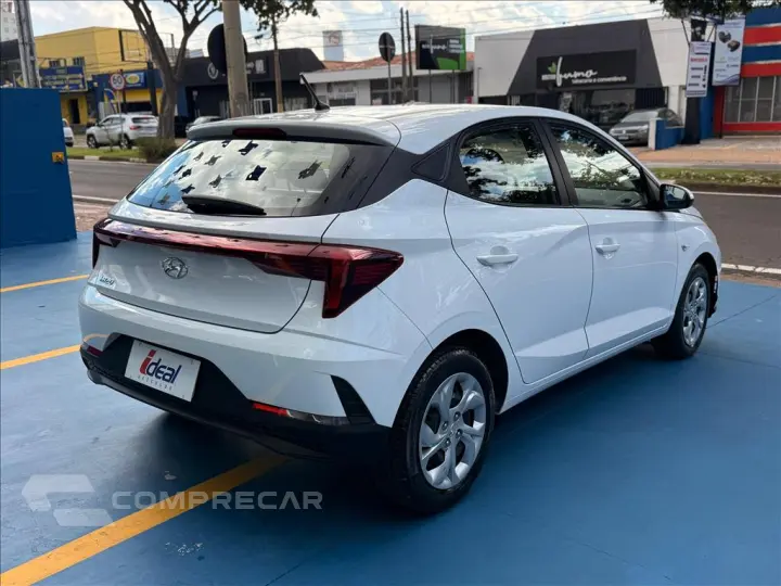 HB20 1.0 12V FLEX SENSE PLUS MANUAL