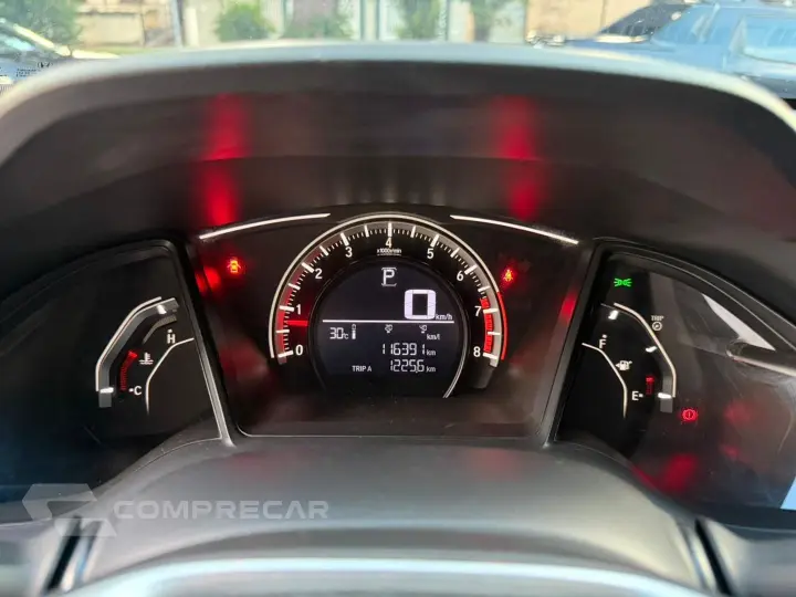 Civic 2.0 16V Flexone Lx 4P Cvt