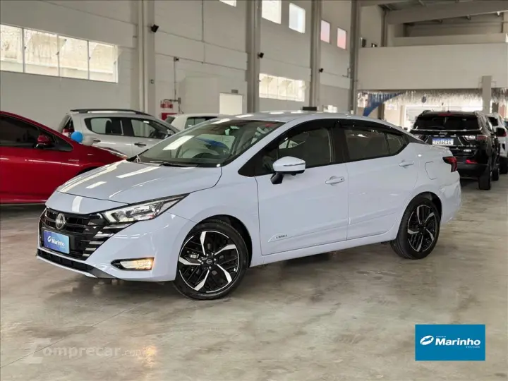 VERSA 1.6 16V FLEX EXCLUSIVE XTRONIC