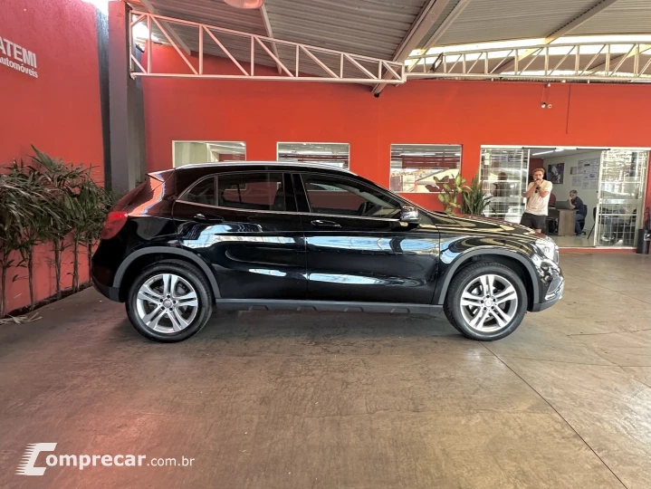 GLA 200 1.6 CGI ADVANCE 16V TURBO FLEX 4P AUTOMÁTICO