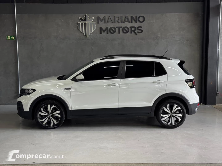 T-CROSS 1.0 200 TSI TOTAL FLEX COMFORTLINE AUTOMÁTICO