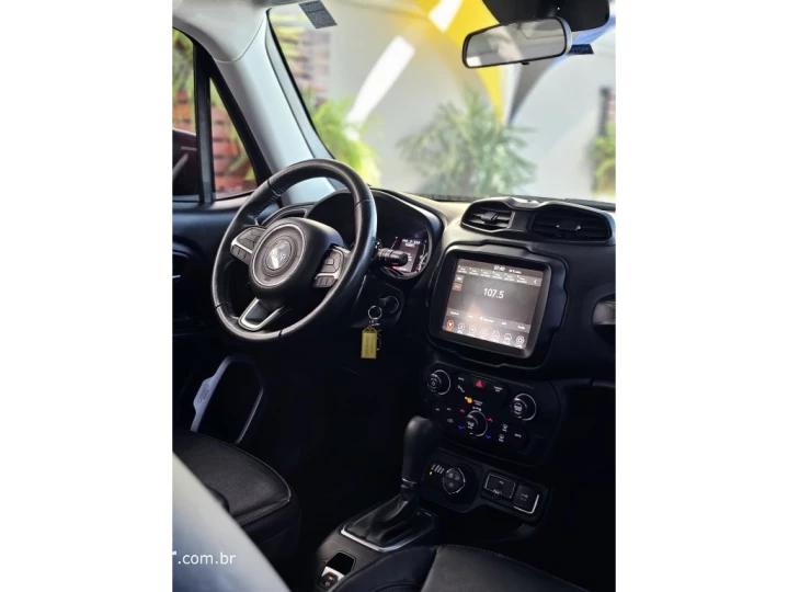 RENEGADE 2.0 16V TURBO DIESEL LONGITUDE 4P 4X4 AUTOMÁTICO