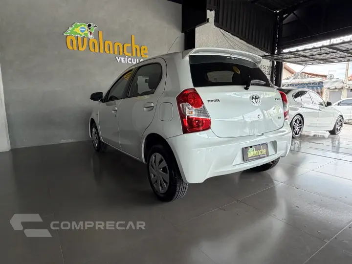 ETIOS 1.3 X 16V FLEX 4P MANUAL
