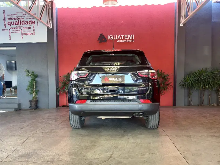 COMPASS 2.0 16V DIESEL LIMITED 4X4 AUTOMÁTICO