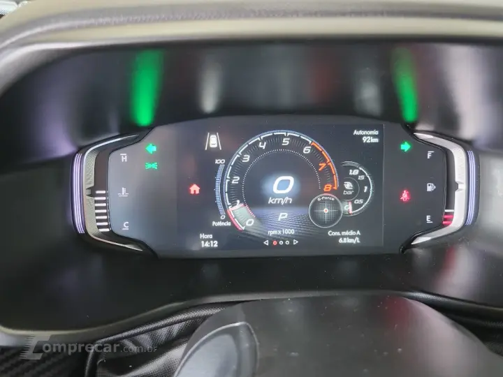 PULSE ABARTH 1.3 TURBO 16V FLEX AUT.